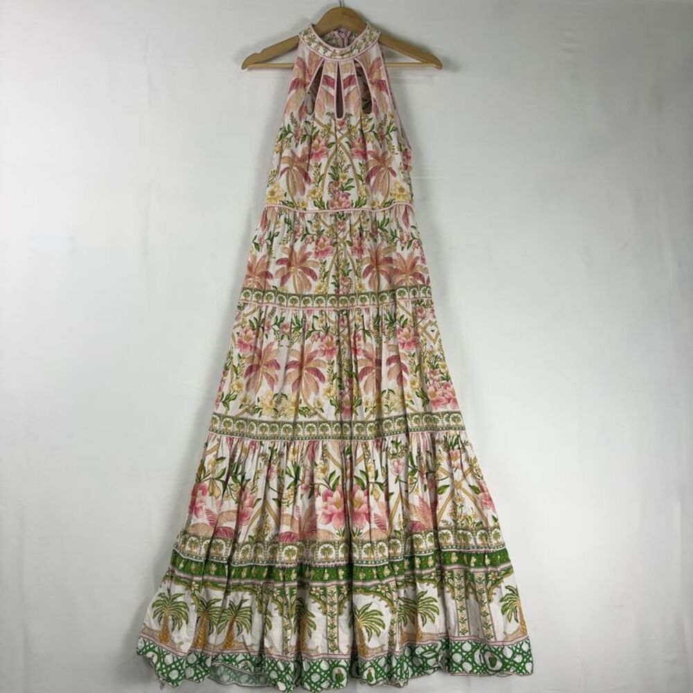 FARM Rio Floral Maxi Dress